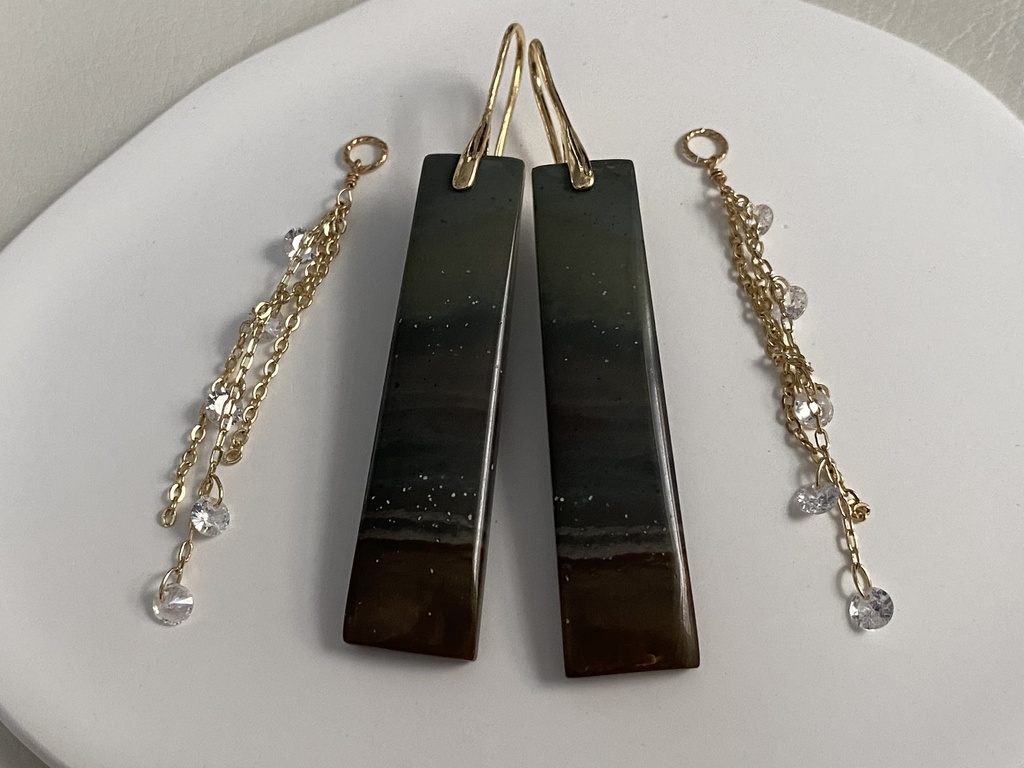 大久保利通イメージ「不屈」2wayピアス