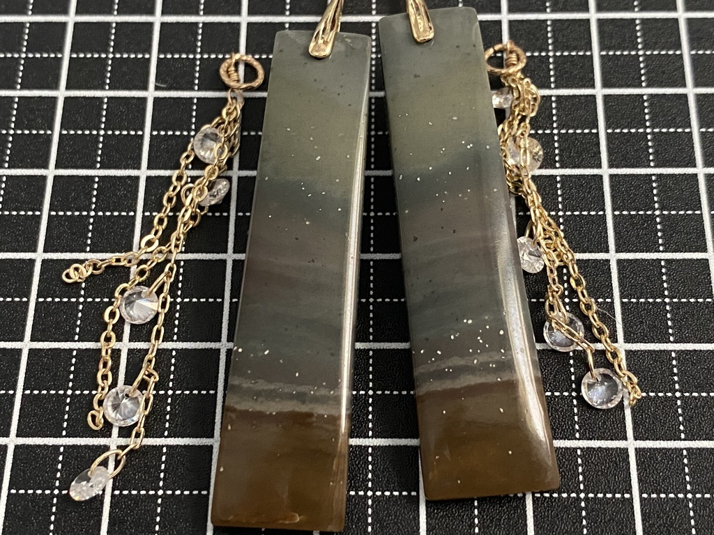 大久保利通イメージ「不屈」2wayピアス