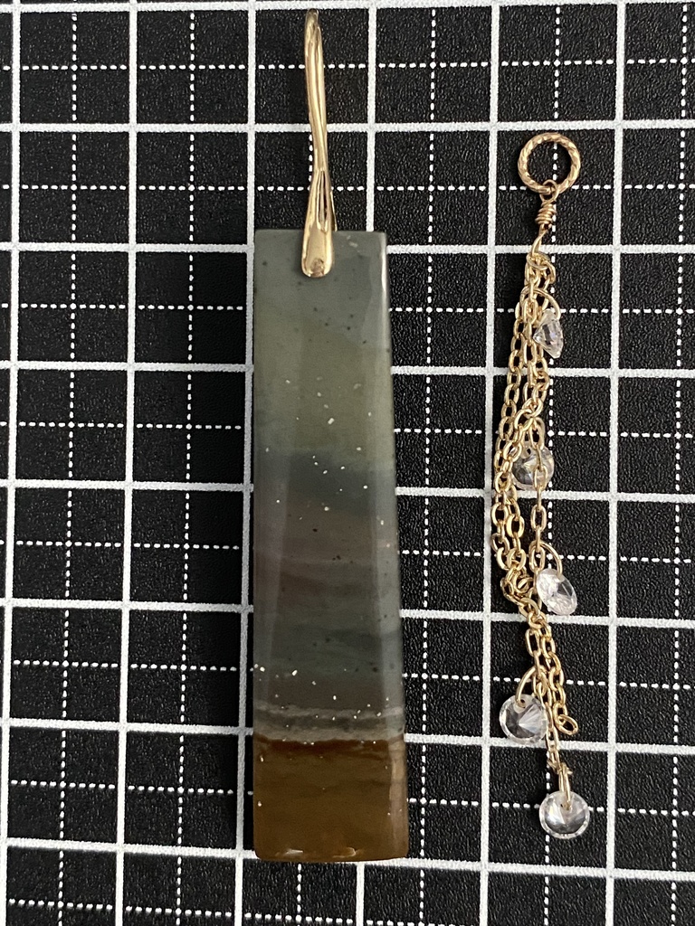 大久保利通イメージ「不屈」2wayピアス