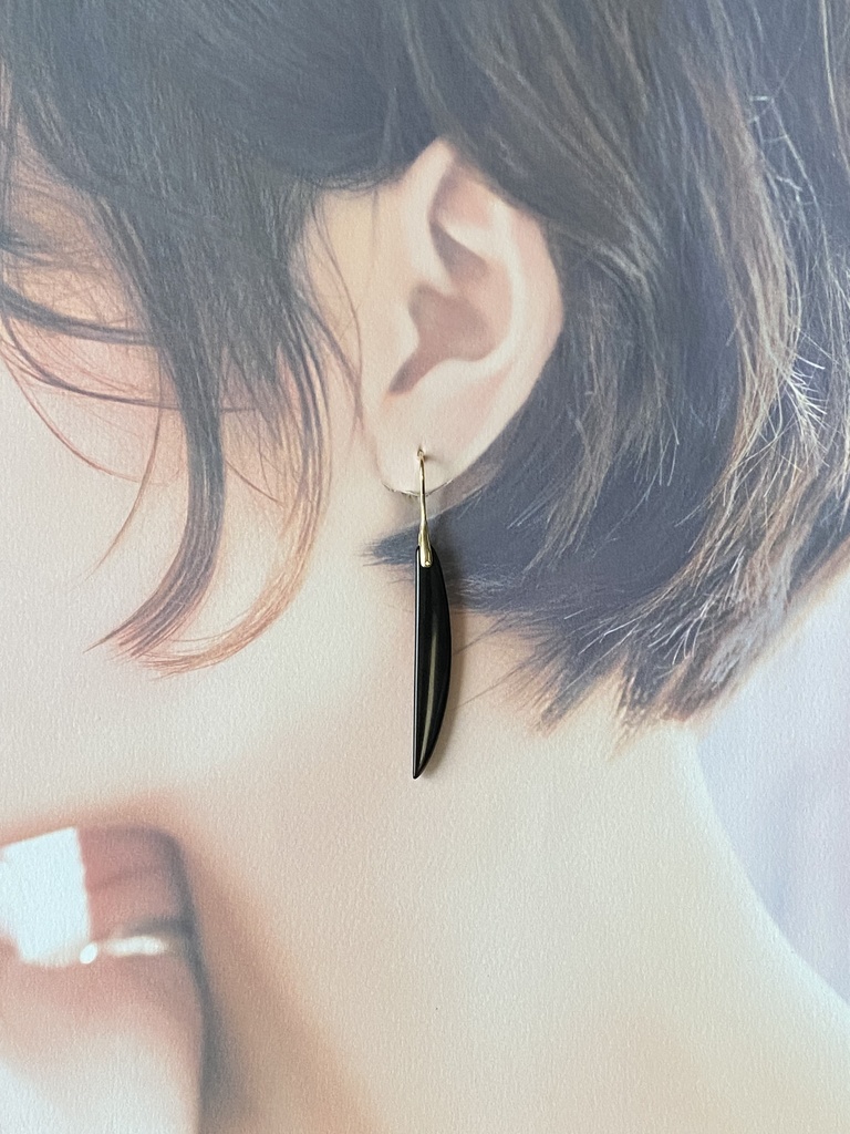 隠し刀イメージ「双刃」ピアス