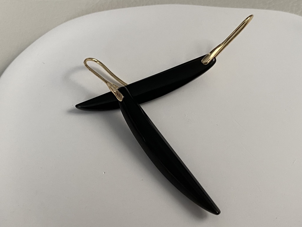 隠し刀イメージ「双刃」ピアス