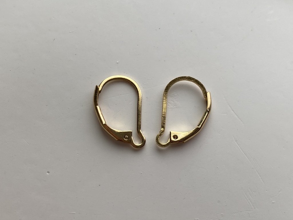 【オプション】金具変更/サージカルステンレス(ゴールド)