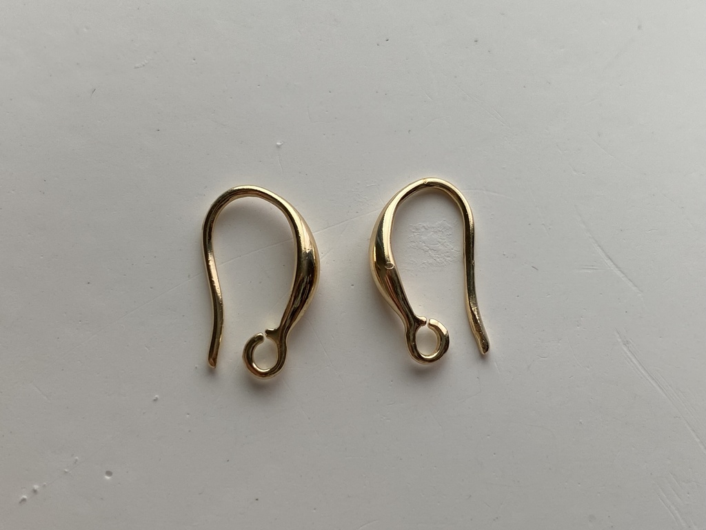 【オプション】金具変更/サージカルステンレス(ゴールド)