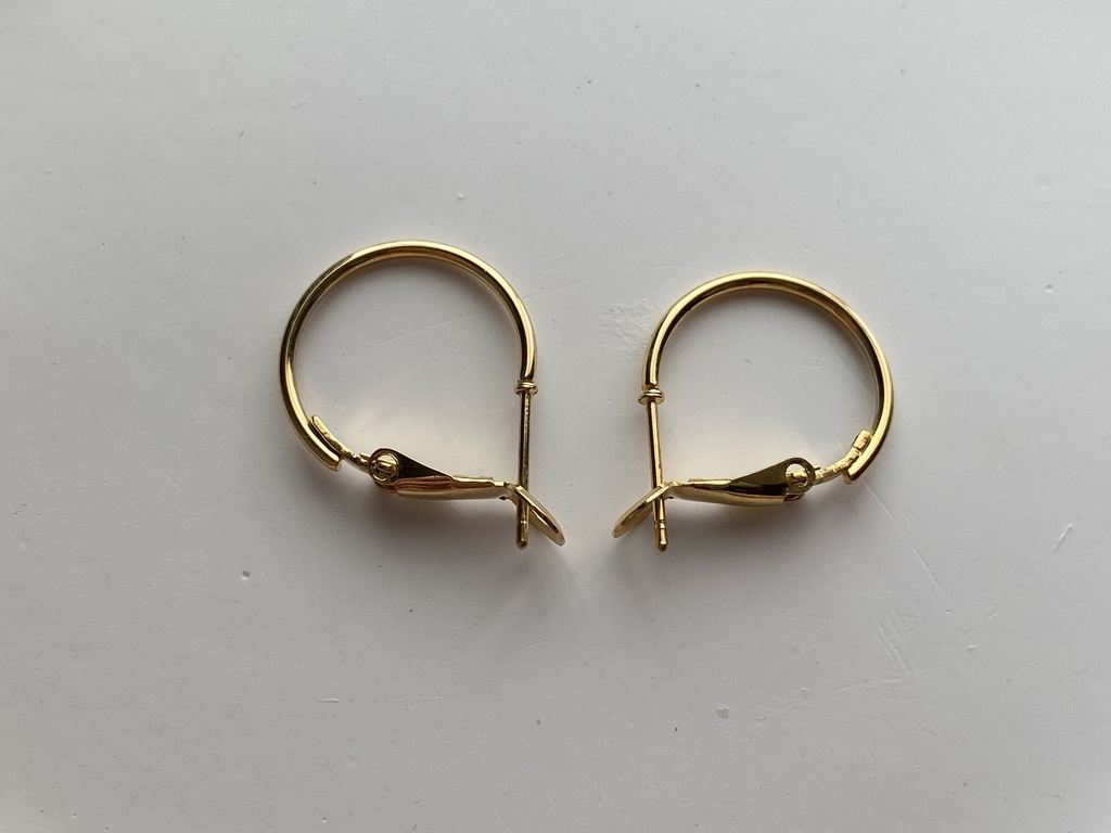 【オプション】金具変更/サージカルステンレス(ゴールド)