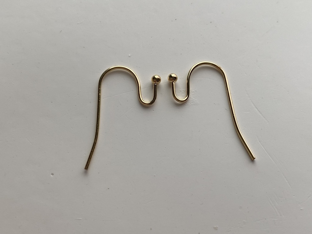 【オプション】金具変更/サージカルステンレス(ゴールド)