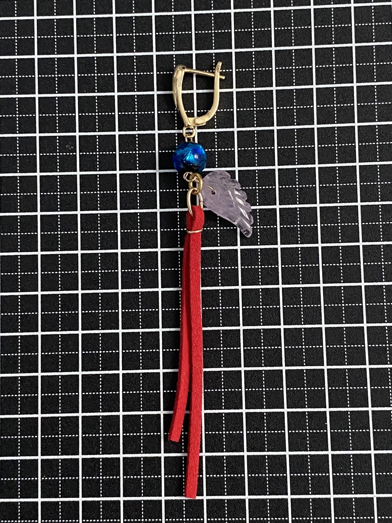 無名(紫鸞)イメージ「太平の要」ピアス