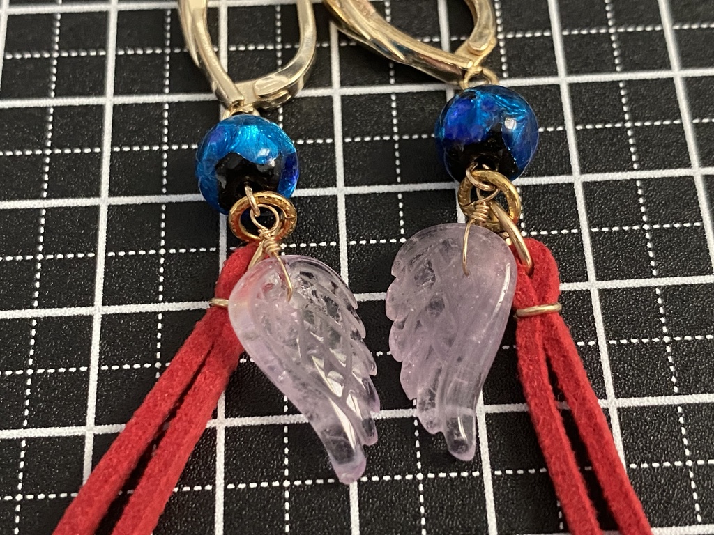 無名(紫鸞)イメージ「太平の要」ピアス