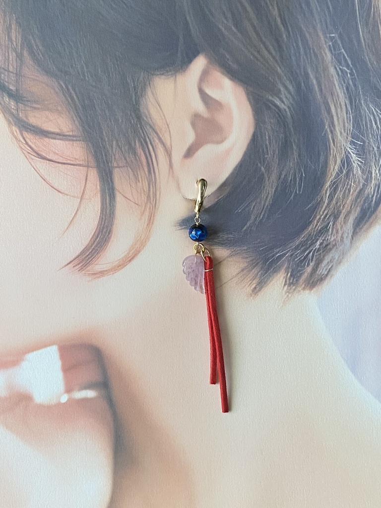 無名(紫鸞)イメージ「太平の要」ピアス