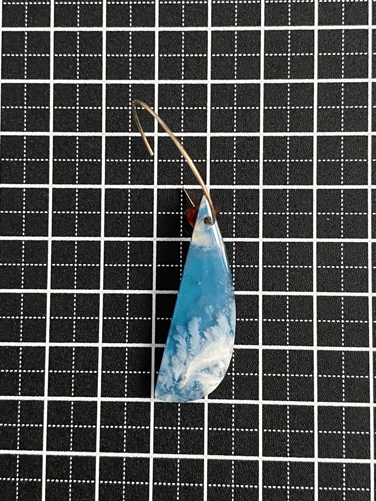 坂本龍馬イメージ「晴天」ピアス