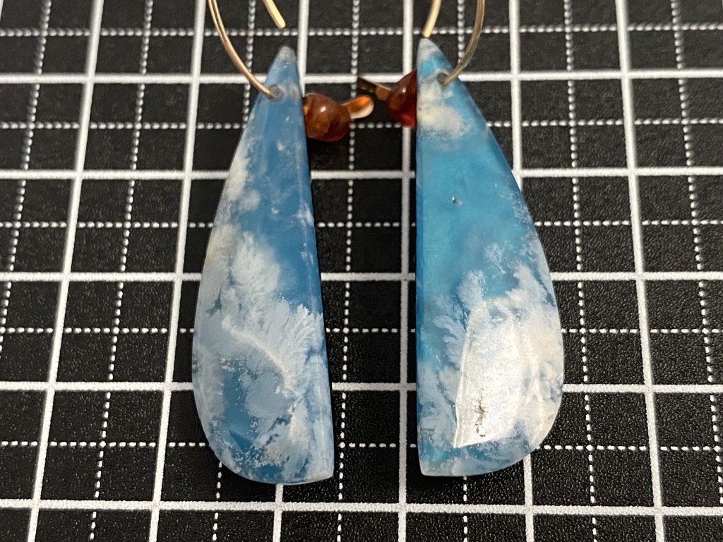 坂本龍馬イメージ「晴天」ピアス