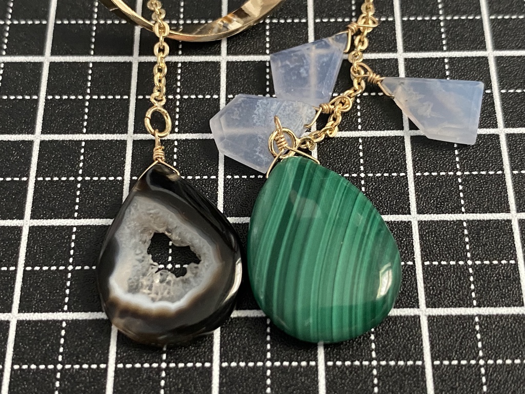 吉田松陰イメージ「見通す者」アシンメトリーピアス