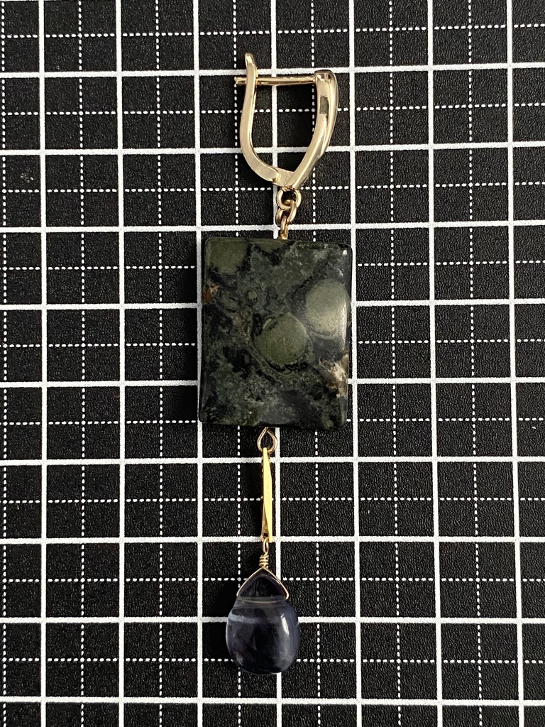田中新兵衛イメージ「歪」ピアス