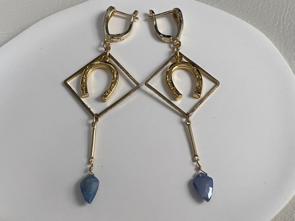 小笠原清務イメージ「一矢」ピアス