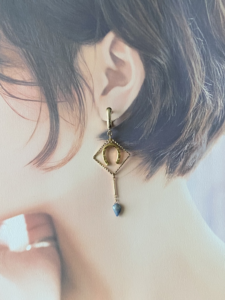 小笠原清務イメージ「一矢」ピアス