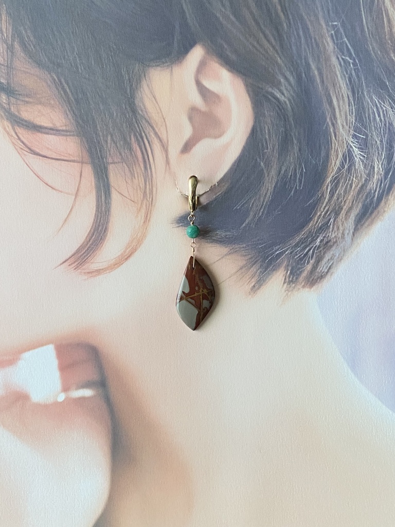 沖田総司イメージ「瞬」ピアス
