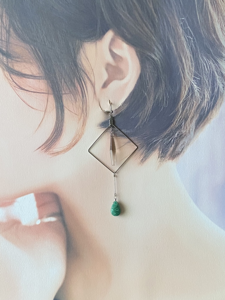 斎藤一イメージ「涙」ピアス