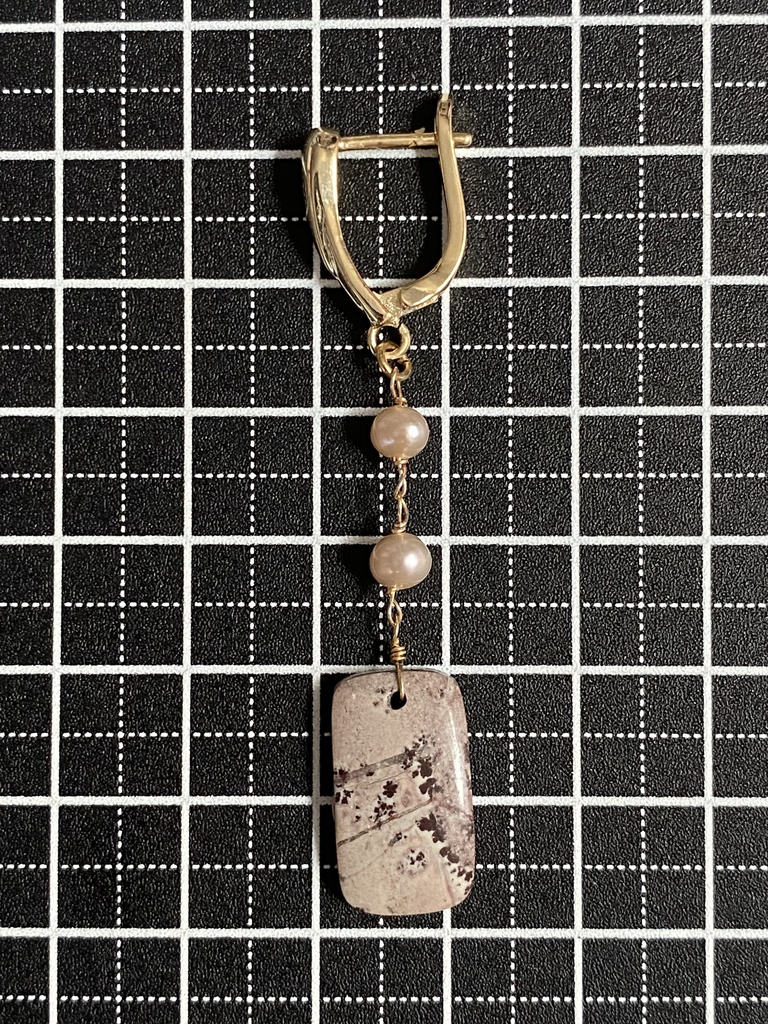杉文イメージ「せめて傍らで」ピアス