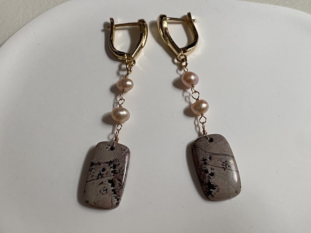 杉文イメージ「せめて傍らで」ピアス