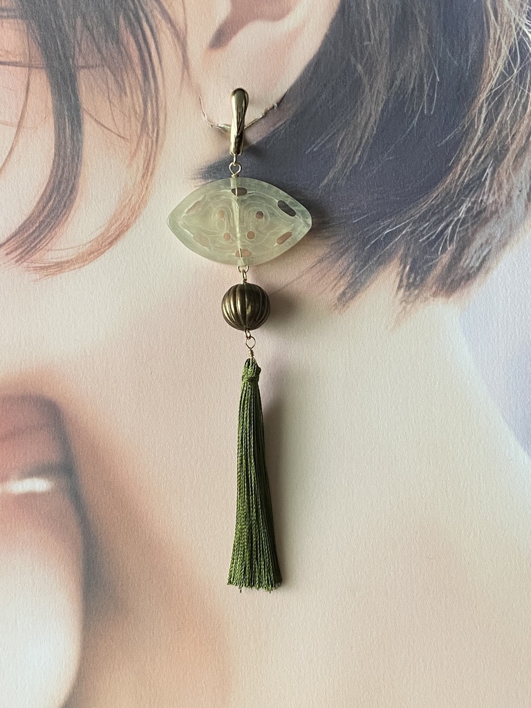 高杉晋作イメージ「小爺の掘り出し物」ピアス