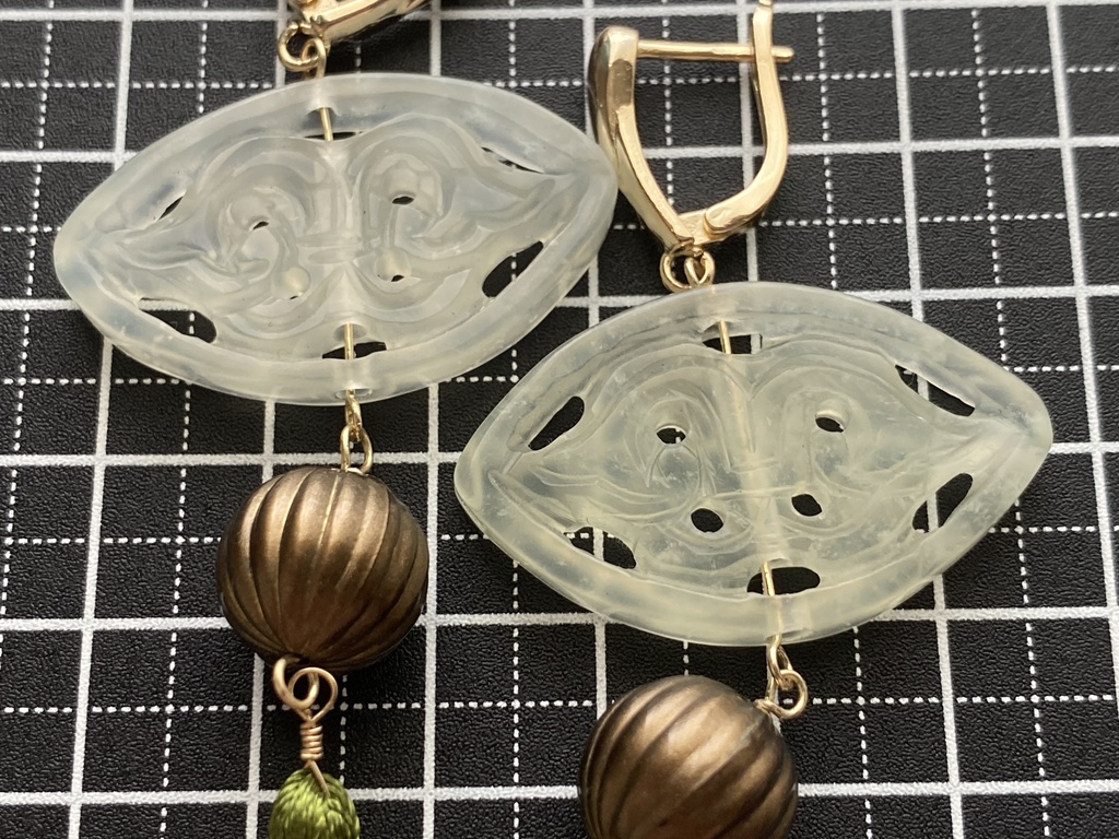 高杉晋作イメージ「小爺の掘り出し物」ピアス