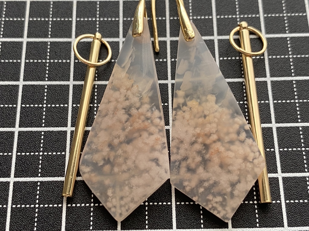 久坂玄瑞イメージ「目を閉じれば」2wayピアス