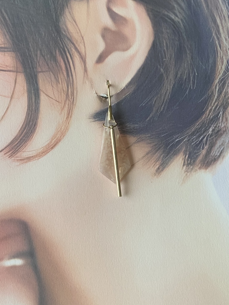 久坂玄瑞イメージ「目を閉じれば」2wayピアス