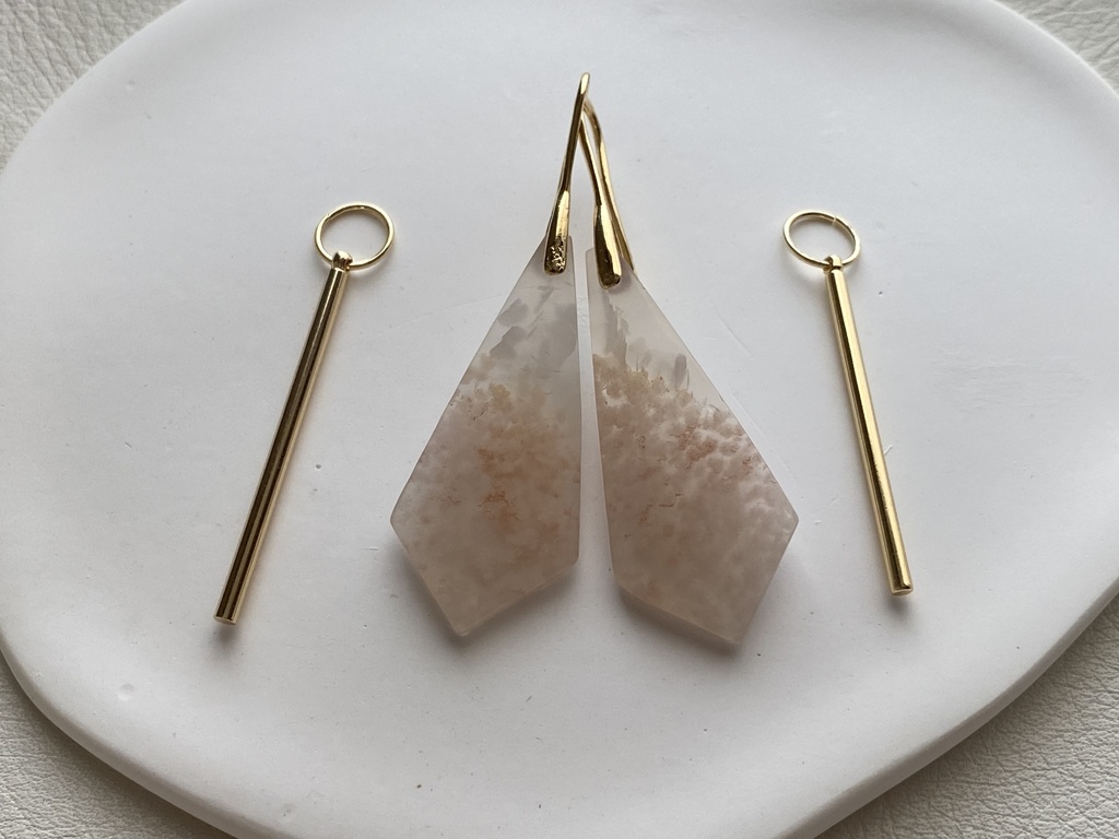 久坂玄瑞イメージ「目を閉じれば」2wayピアス