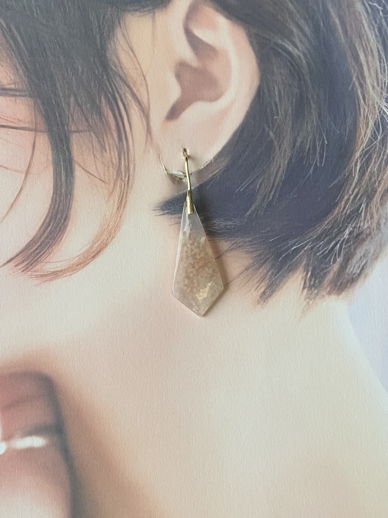 久坂玄瑞イメージ「目を閉じれば」2wayピアス