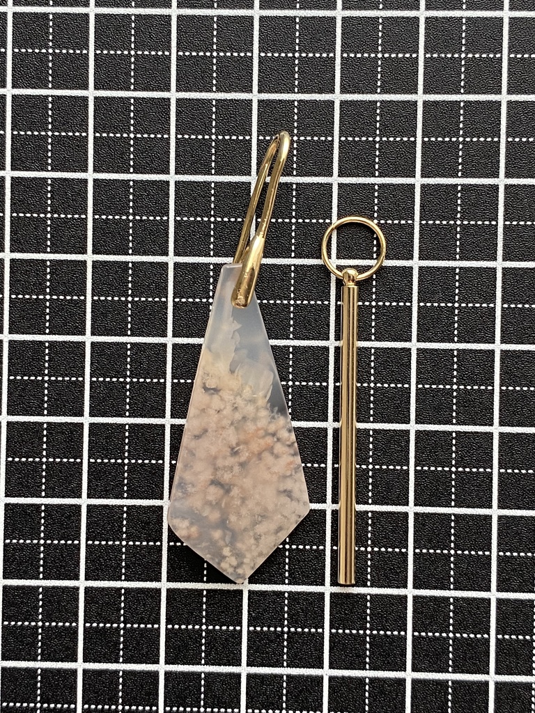 久坂玄瑞イメージ「目を閉じれば」2wayピアス