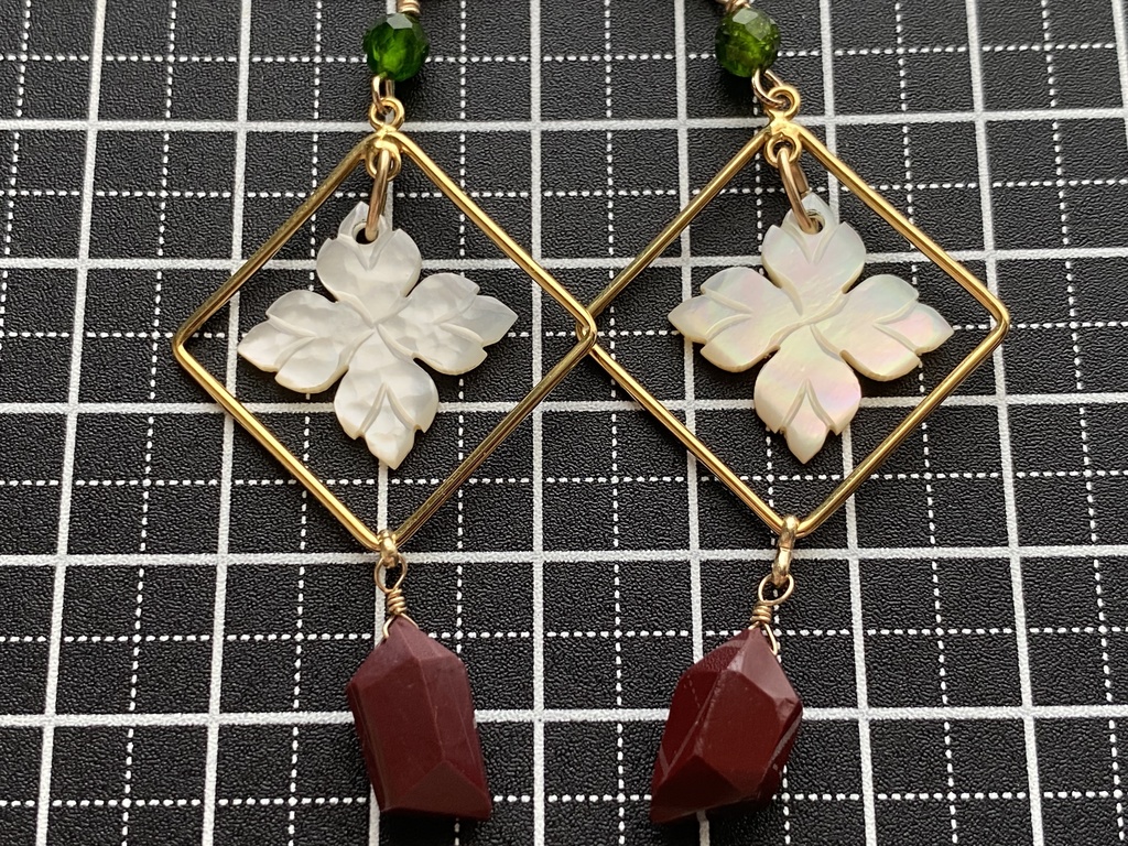 桂小五郎イメージ「主」ピアス