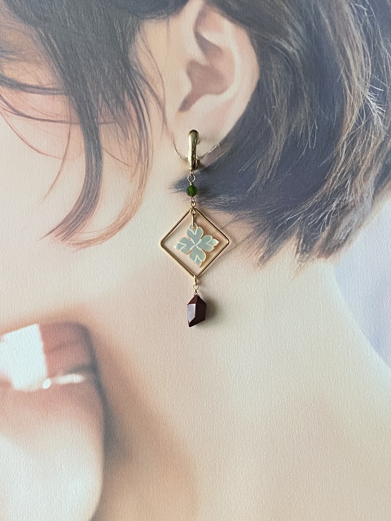桂小五郎イメージ「主」ピアス