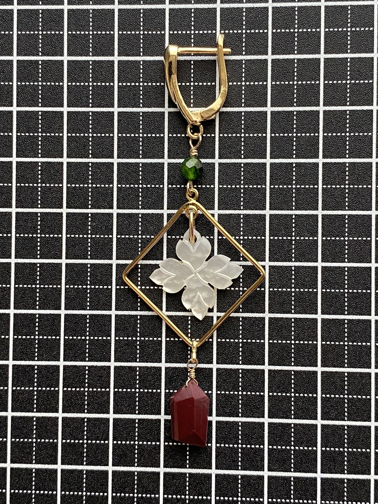 桂小五郎イメージ「主」ピアス