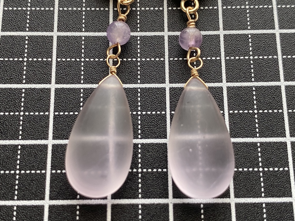 村山たかイメージ「泡沫」ピアス