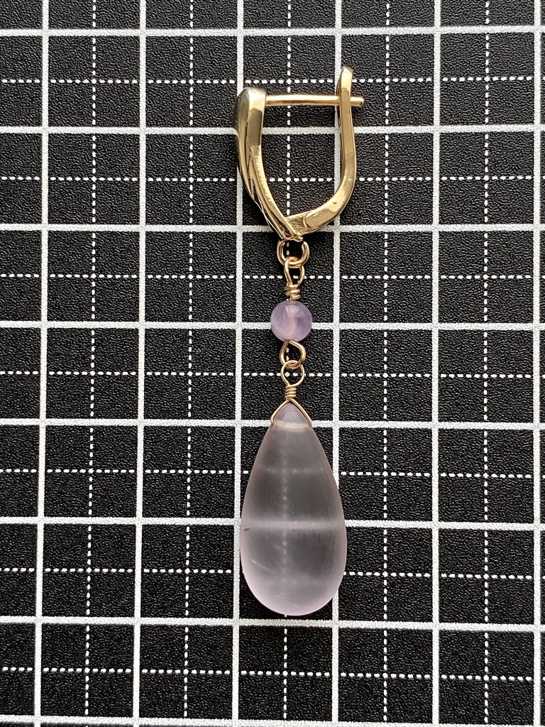 村山たかイメージ「泡沫」ピアス
