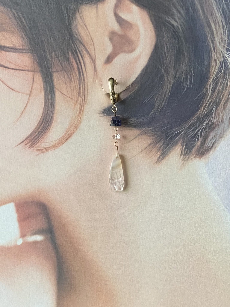 アーネスト・サトウイメージ「咽び泣く霊国」ピアス