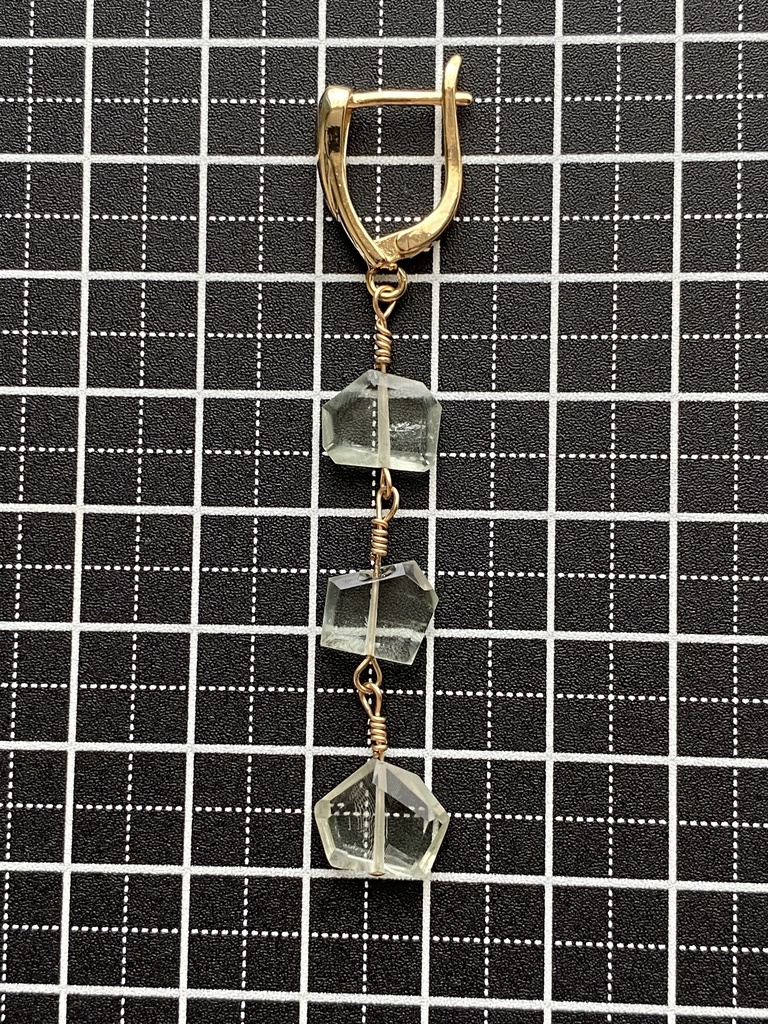 倒幕派イメージしゃらしゃらピアス