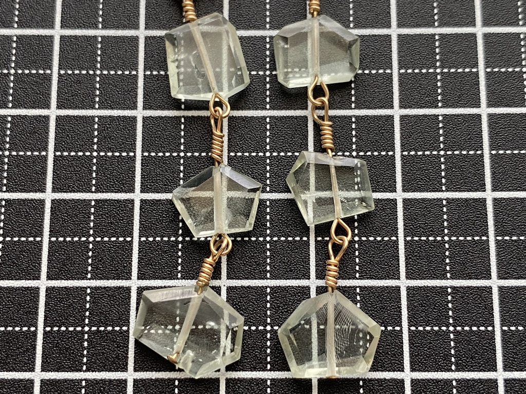 倒幕派イメージしゃらしゃらピアス