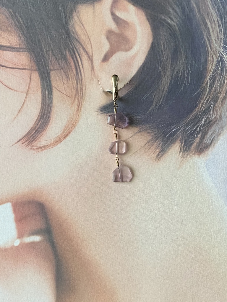 佐幕派イメージしゃらしゃらピアス