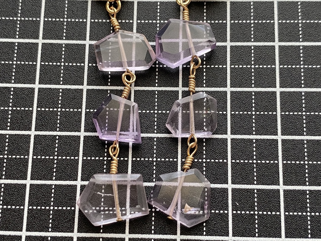 佐幕派イメージしゃらしゃらピアス