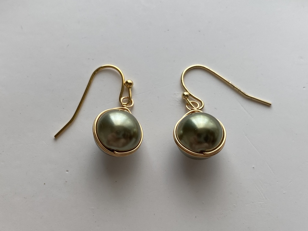倒幕派イメージパールピアス