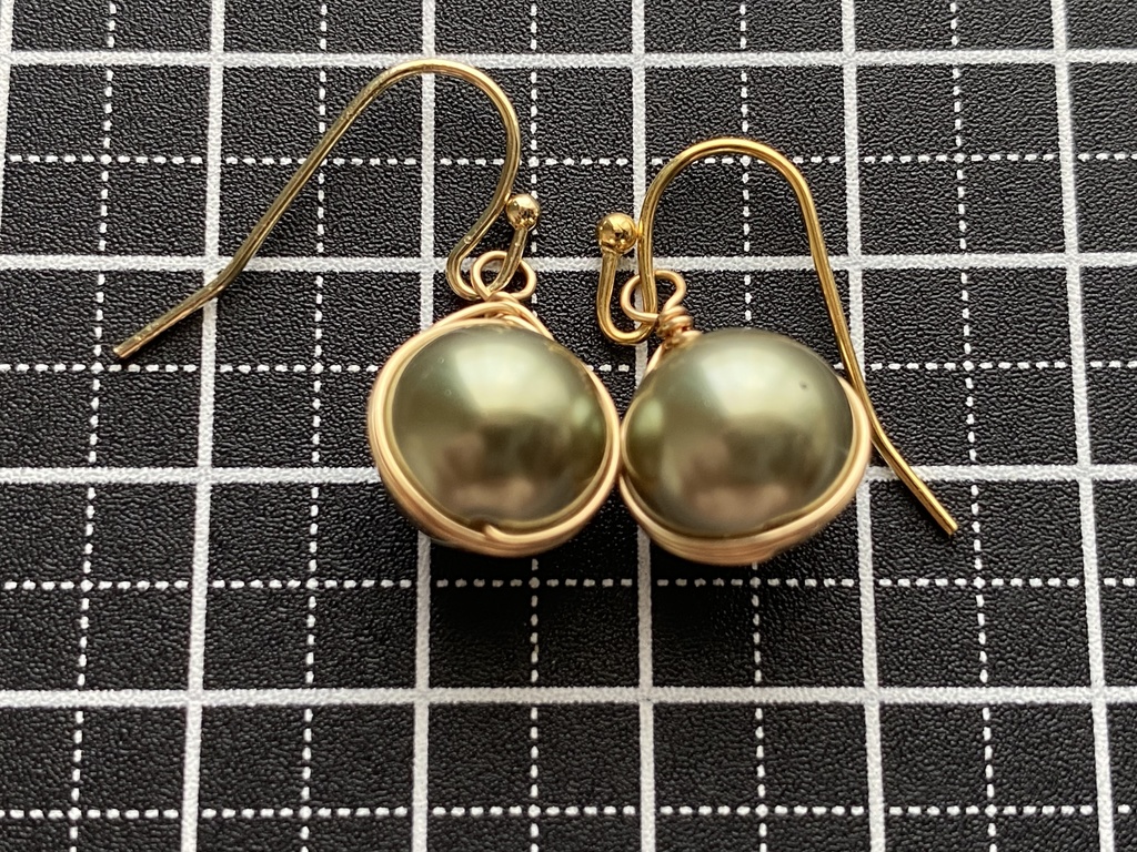 倒幕派イメージパールピアス