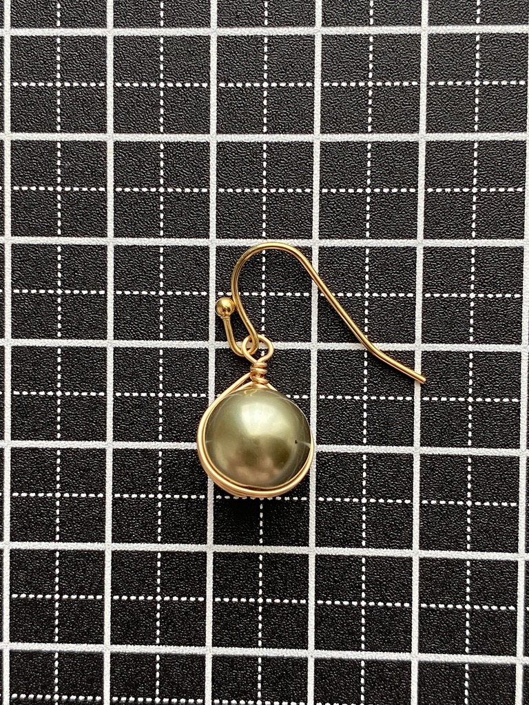 倒幕派イメージパールピアス