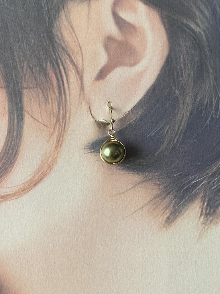 倒幕派イメージパールピアス