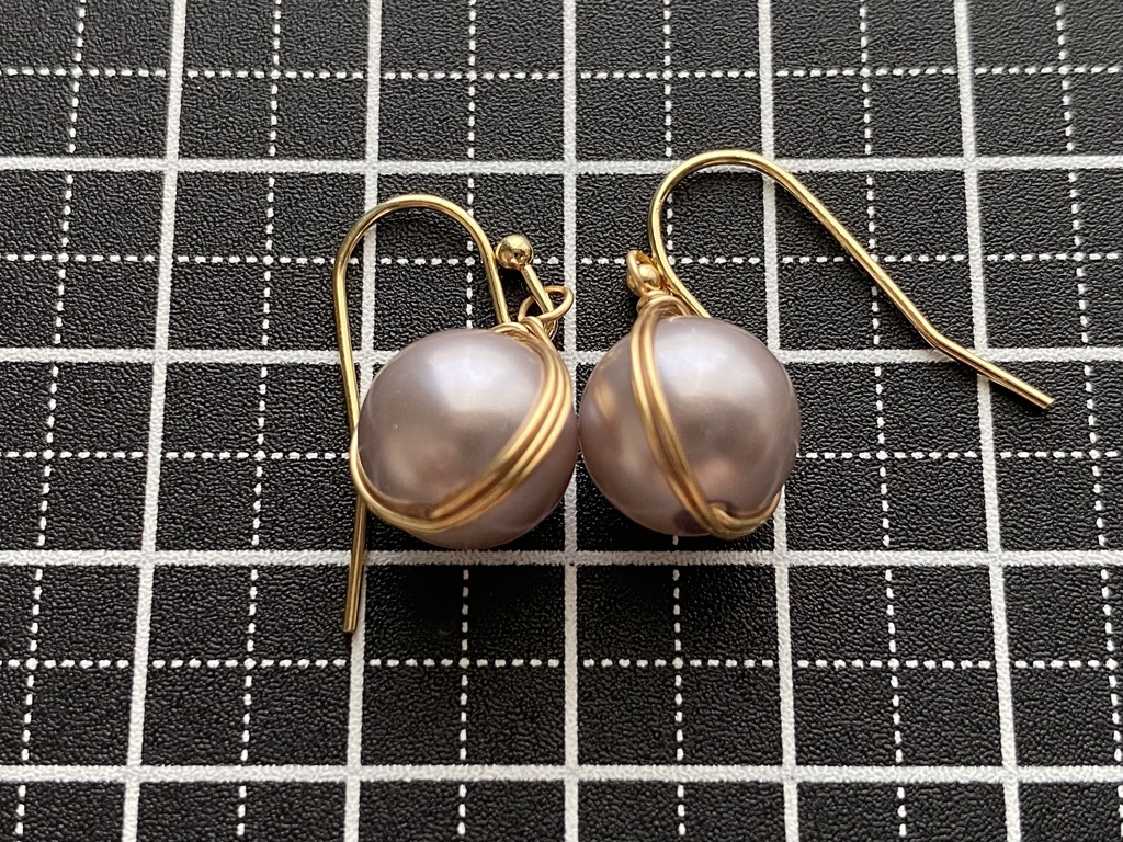 佐幕派イメージパールピアス