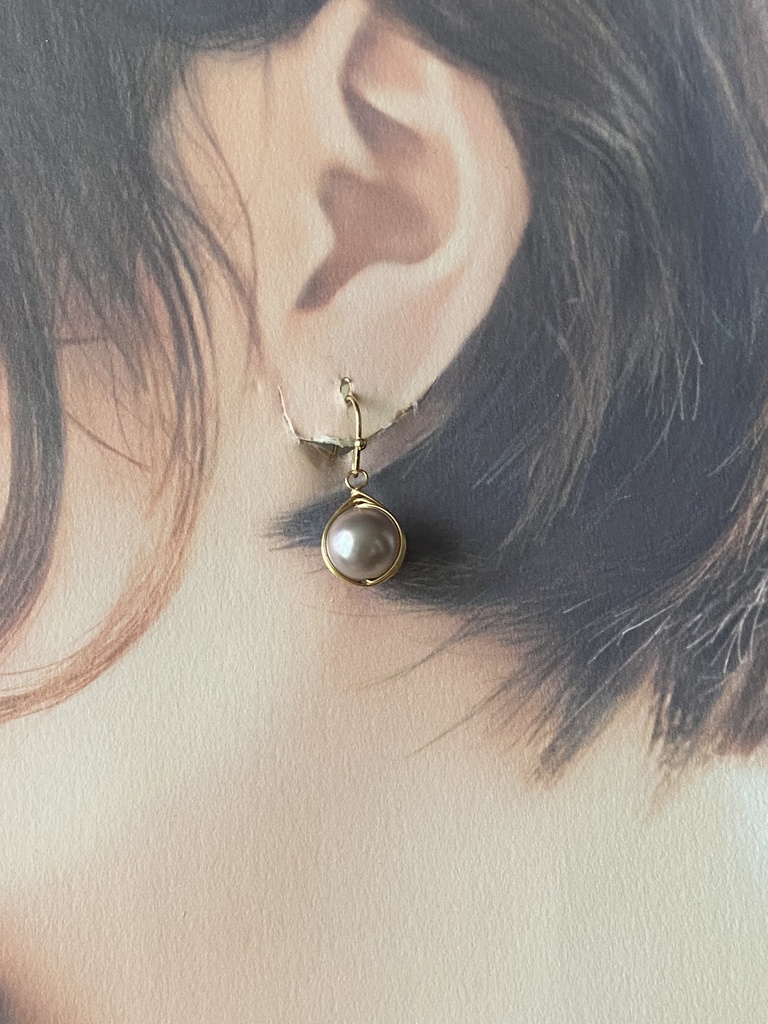 佐幕派イメージパールピアス