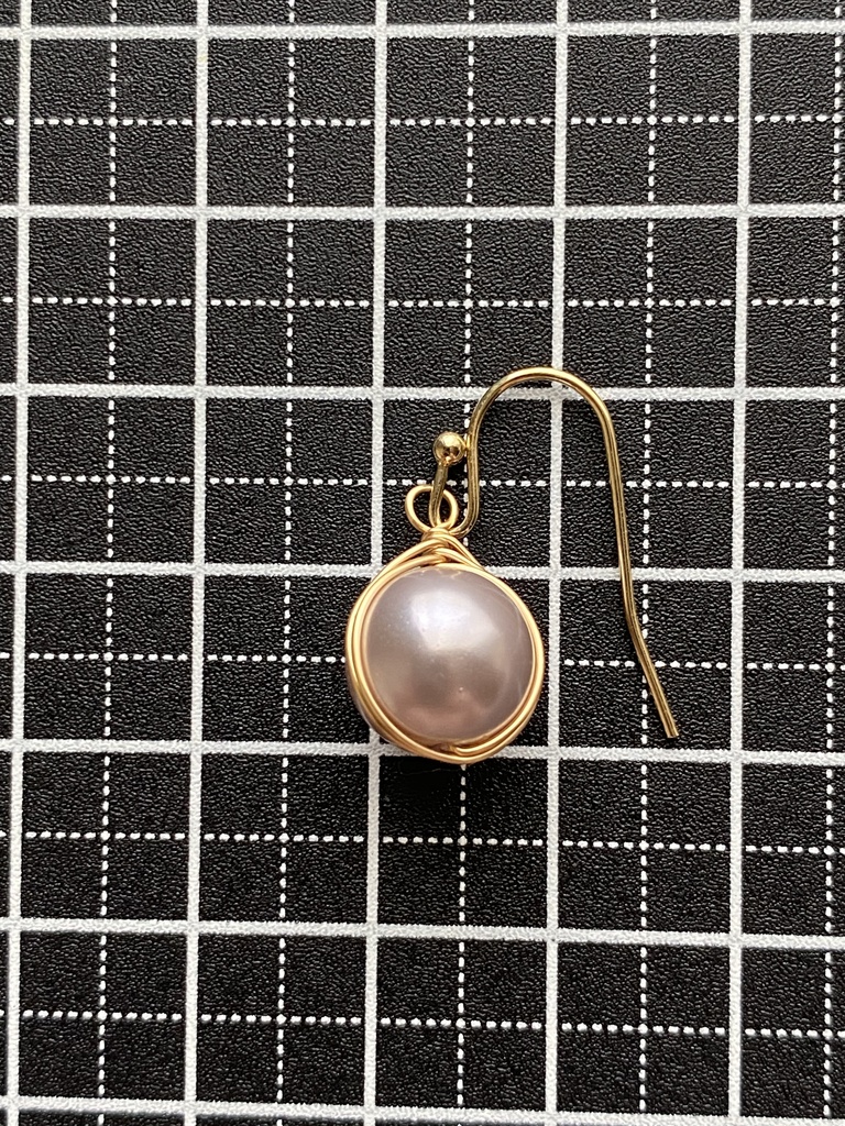 佐幕派イメージパールピアス