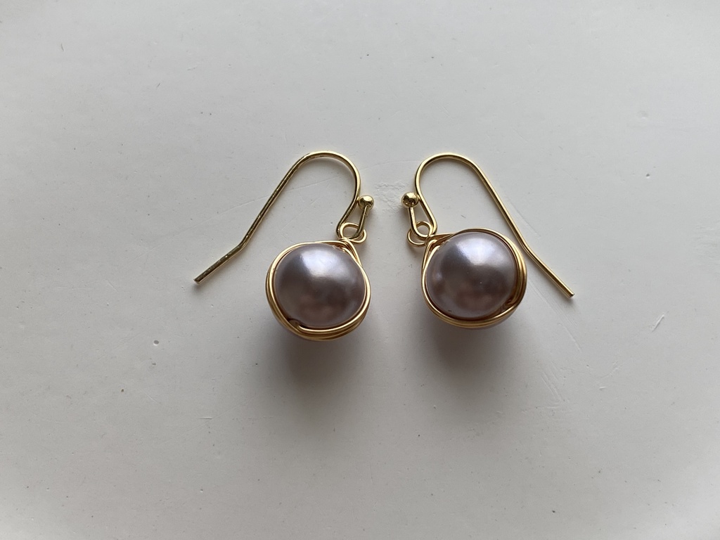 佐幕派イメージパールピアス