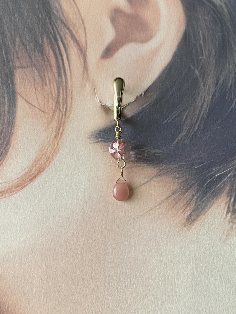 好感度MAX🌸「大事な話ができるようだ」ピアス