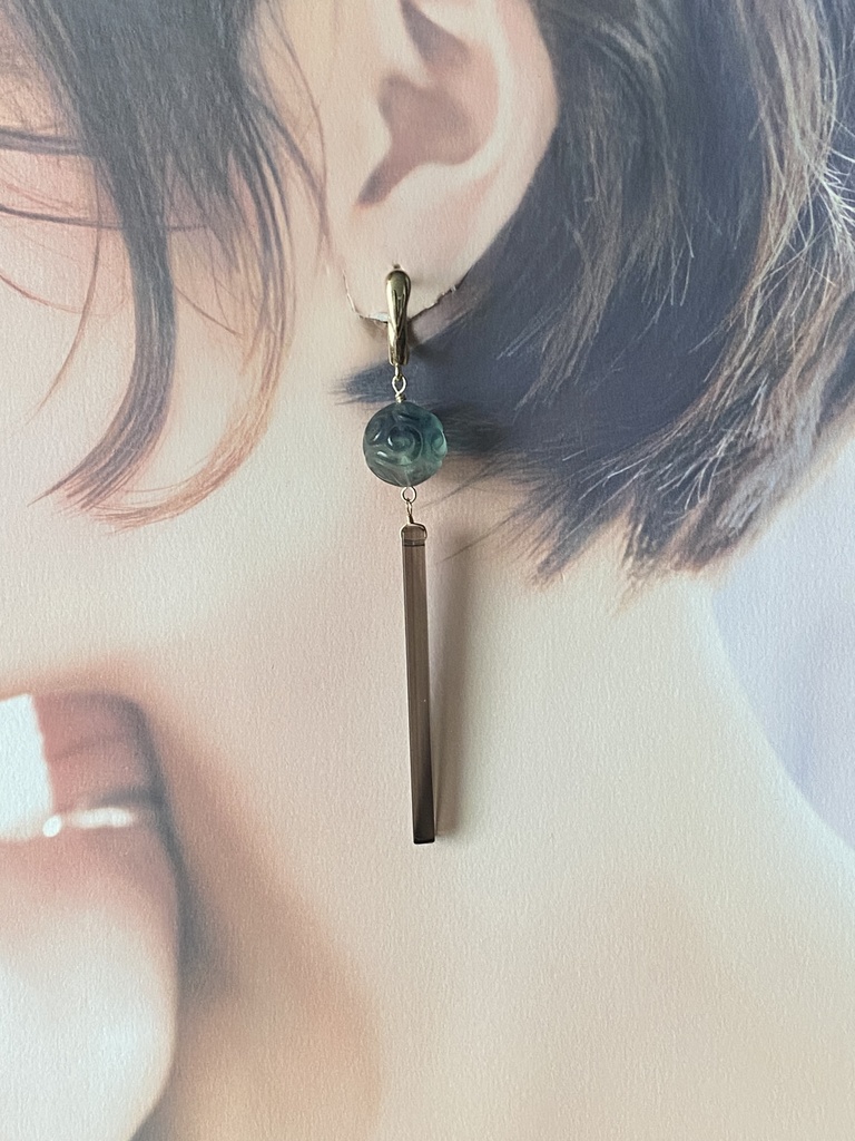 山縣有朋イメージ「乾坤」ピアス