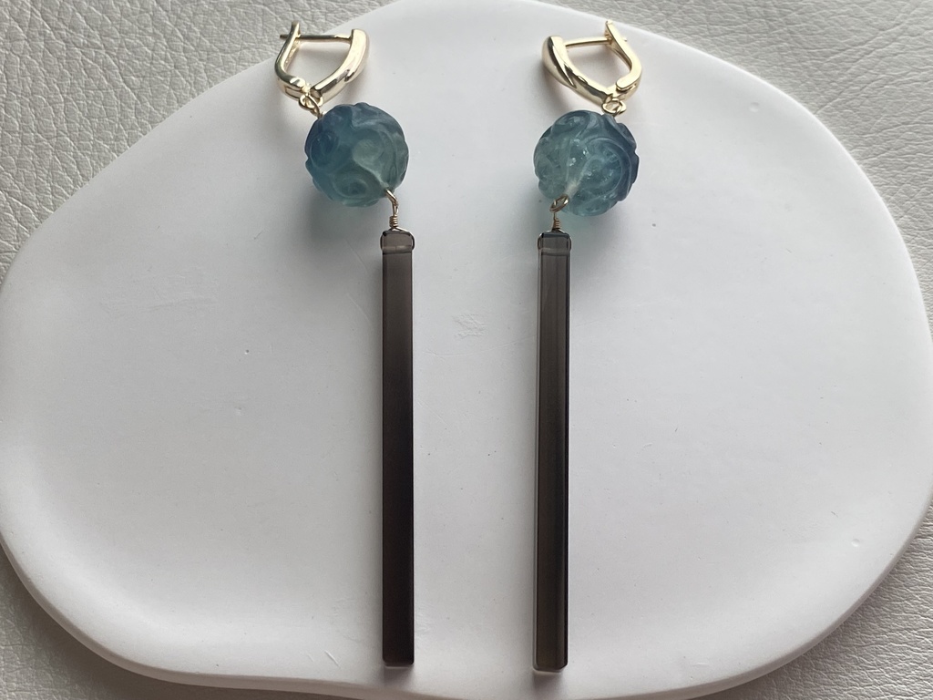 山縣有朋イメージ「乾坤」ピアス